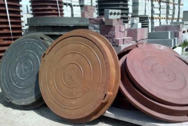 Люк полимерно-композитный